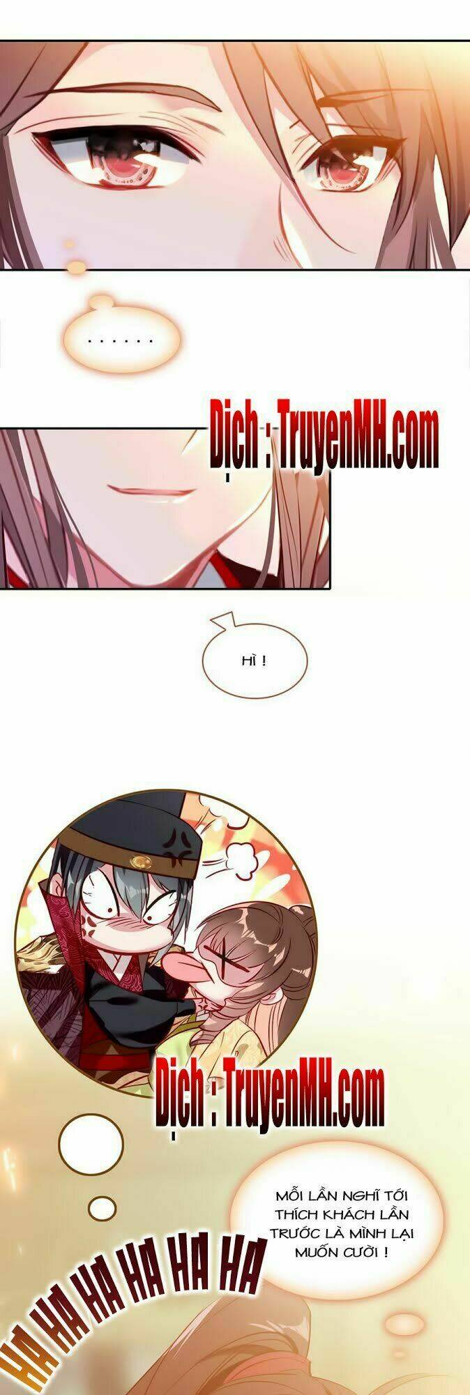 gả cho một tên thái giám đáng ghét chapter 28 4