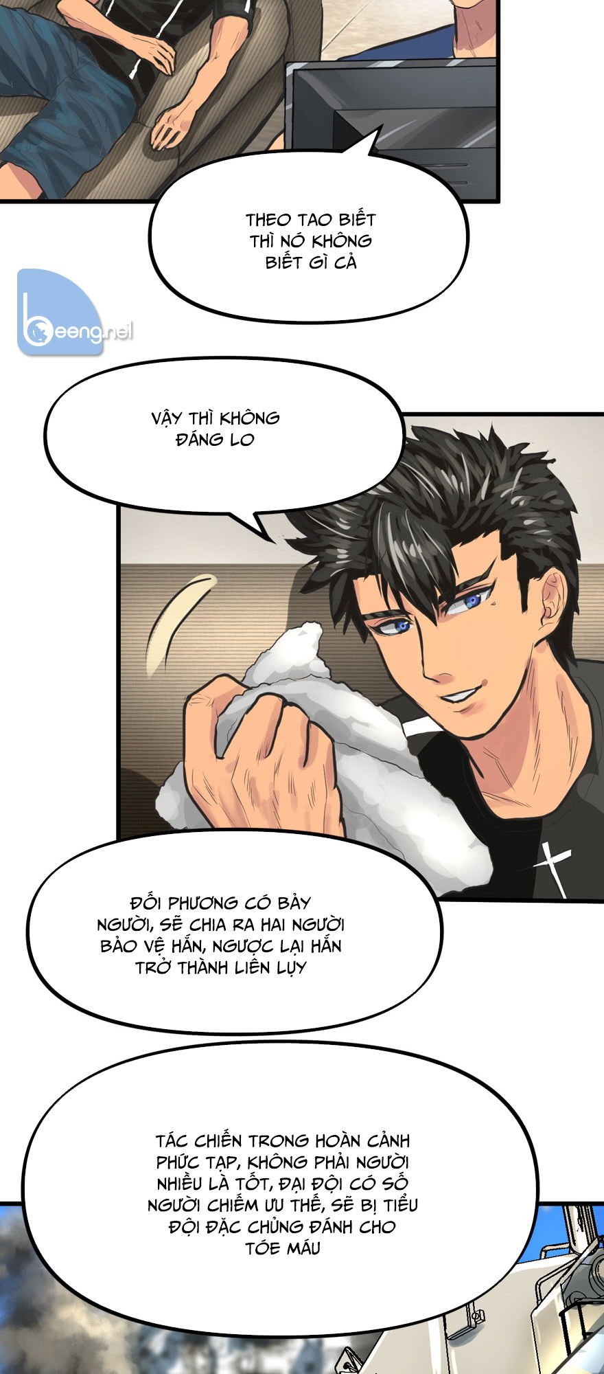 vua sinh tồn chapter 81 11