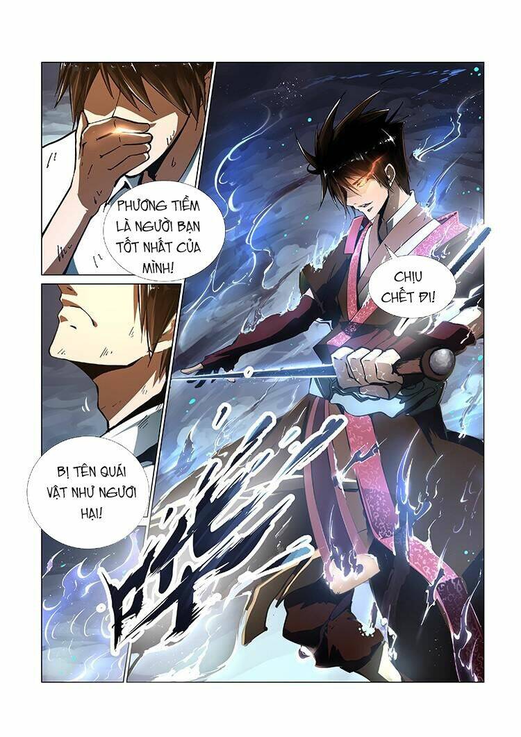 thần võ chi linh chapter 3 12