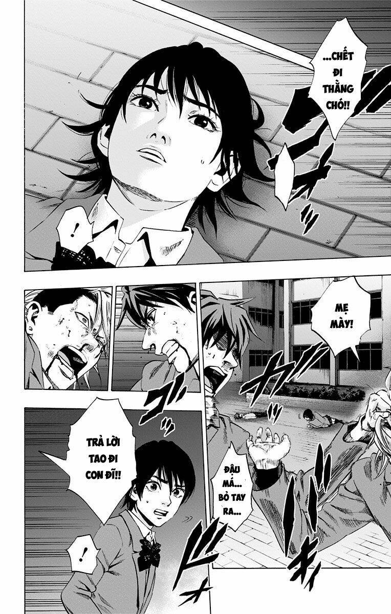 trò chơi tìm xác - karada sagashi chapter 72 10