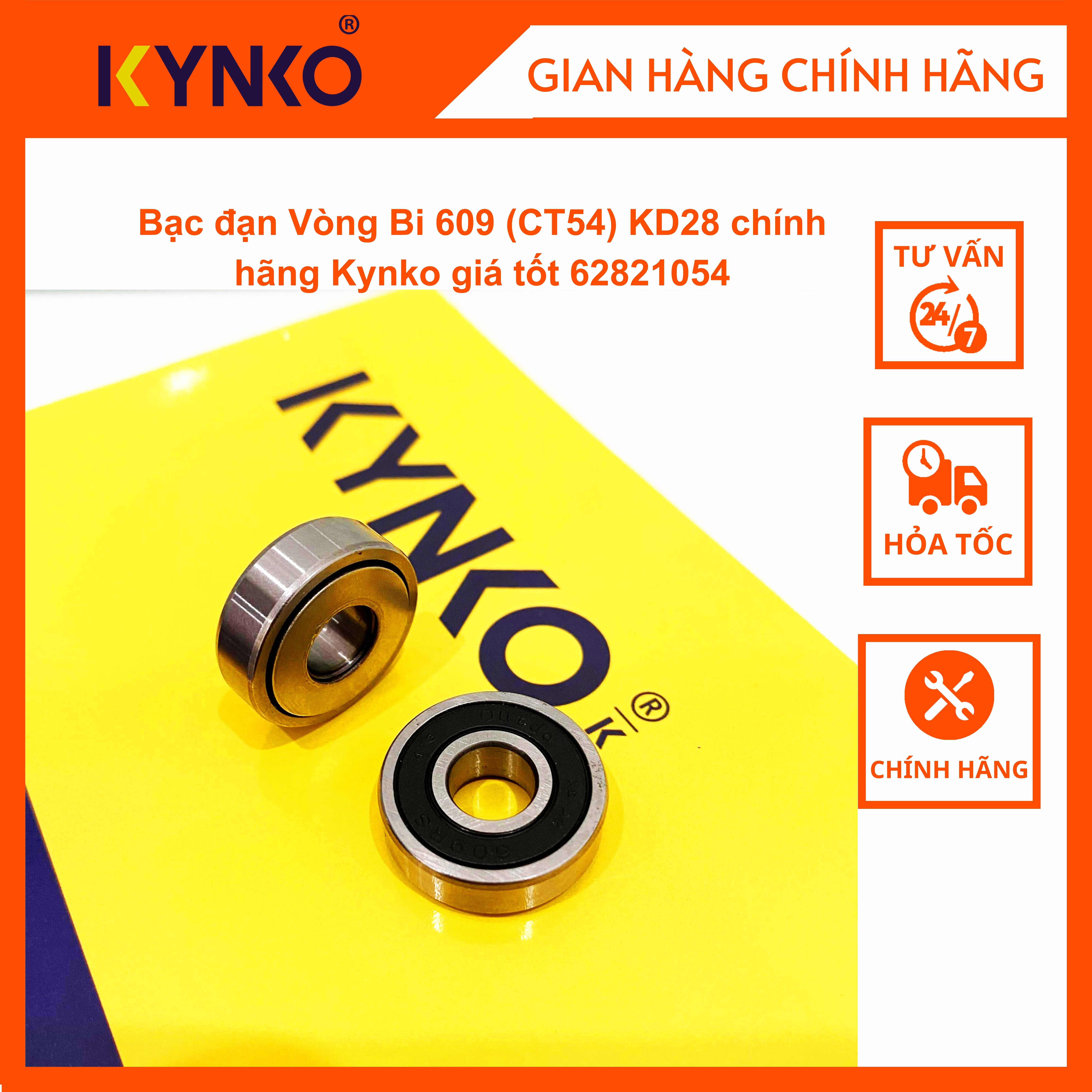 Hình ảnh Bạc đạn Vòng Bi 609 (CT54) dùng cho KD28 chính hãng Kynko giá tốt 62821054