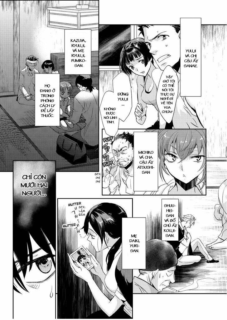 ou-sama game - kigen chapter 11 11