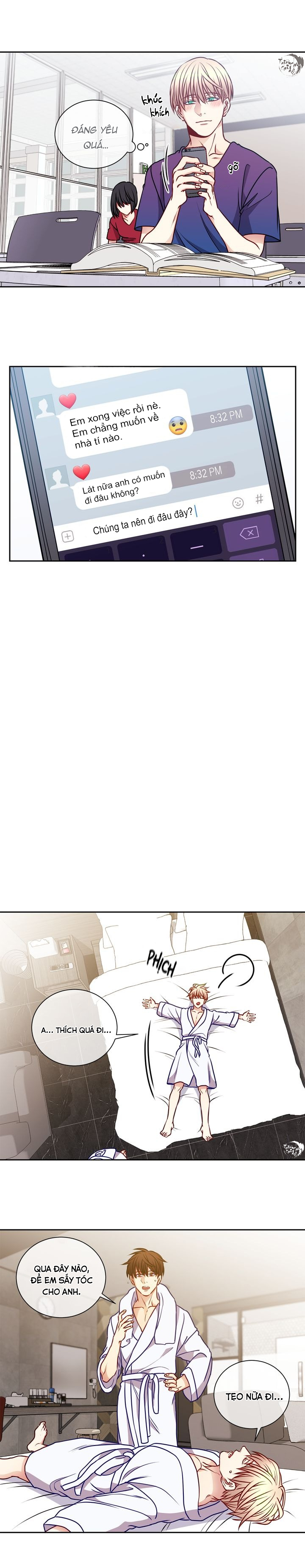 tựa như tình đầu chapter 47 5