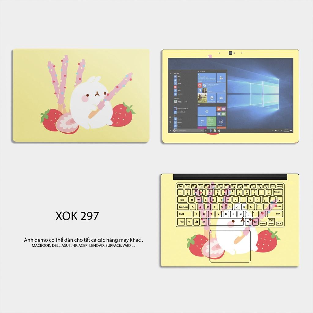 Miếng Dán Skin Laptop Chủ Đề Đáng Yêu (P2