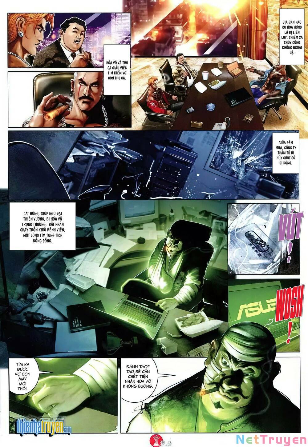 hỏa vũ diệu dương chapter 753 3