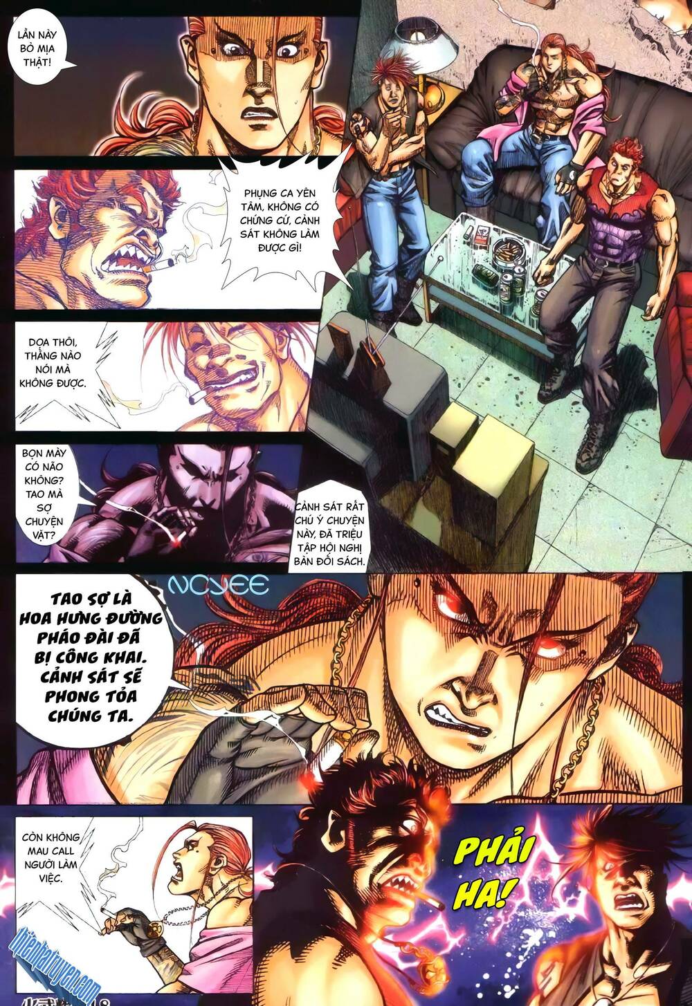 hỏa vũ diệu dương chapter 352 14