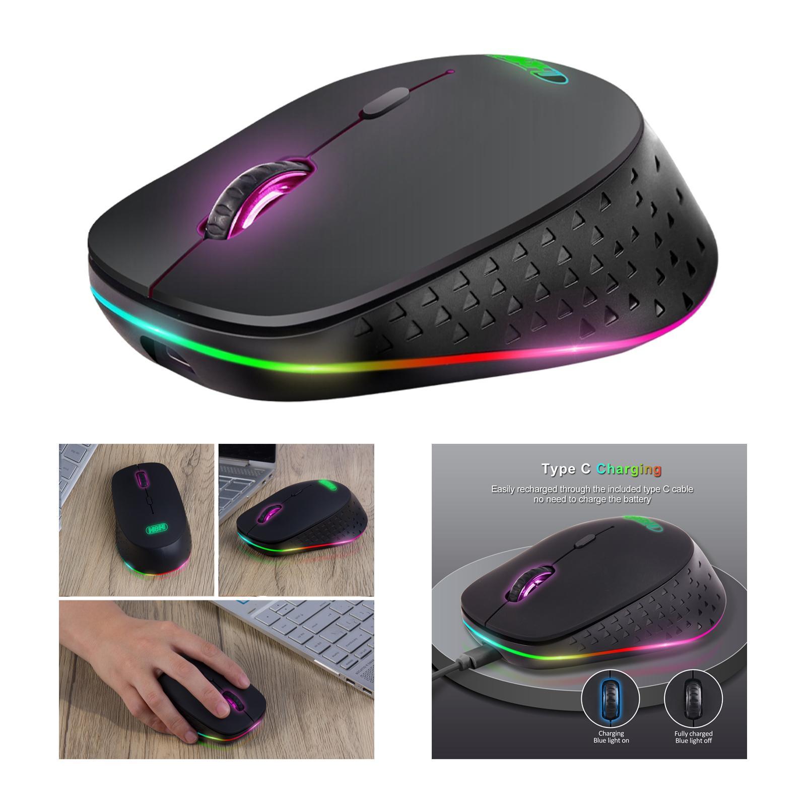 Bluetooth Mouse .1 and 2.4G Optical Mouse 1000-1200-1600 DPI for Computer