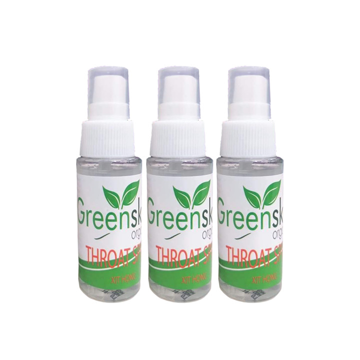 Xịt Họng Kháng Khuẩn Throat Spray Greenskin