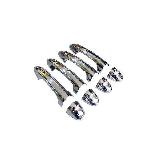 BỘ ỐP TAY, HÕM CỬA MẠ CROM DÀNH CHO XE TOYOTA FORTUNER 2017-2019