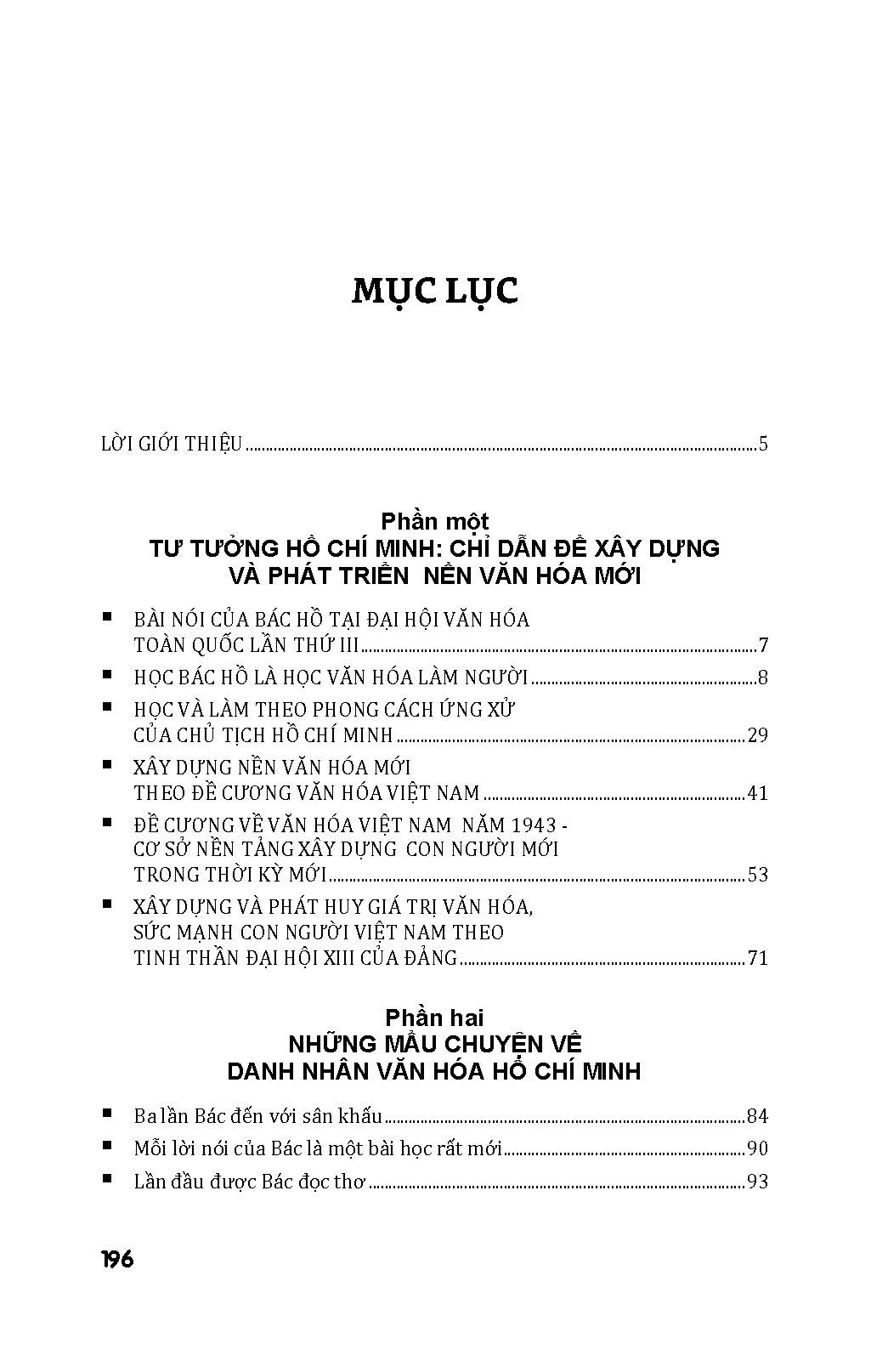 Văn Hoá Soi Đường Cho Quốc Dân Đi - Xây Dựng Nền Văn Hoá Hướng Tới Chân, Thiện, Mỹ