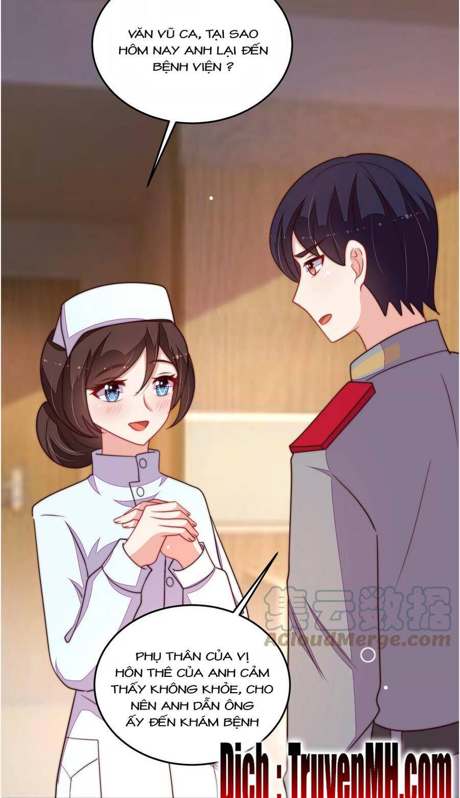 ngày nào thiếu soái cũng ghen chapter 630 3