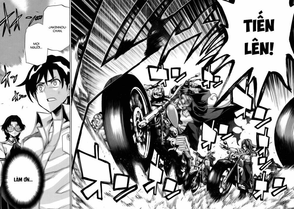 trường học ma nhân chapter 11 17