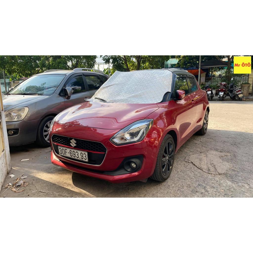 RÈM CHE NẮNG NAM CHÂM CHO XE SUZUKI SWIFT 2019-2021