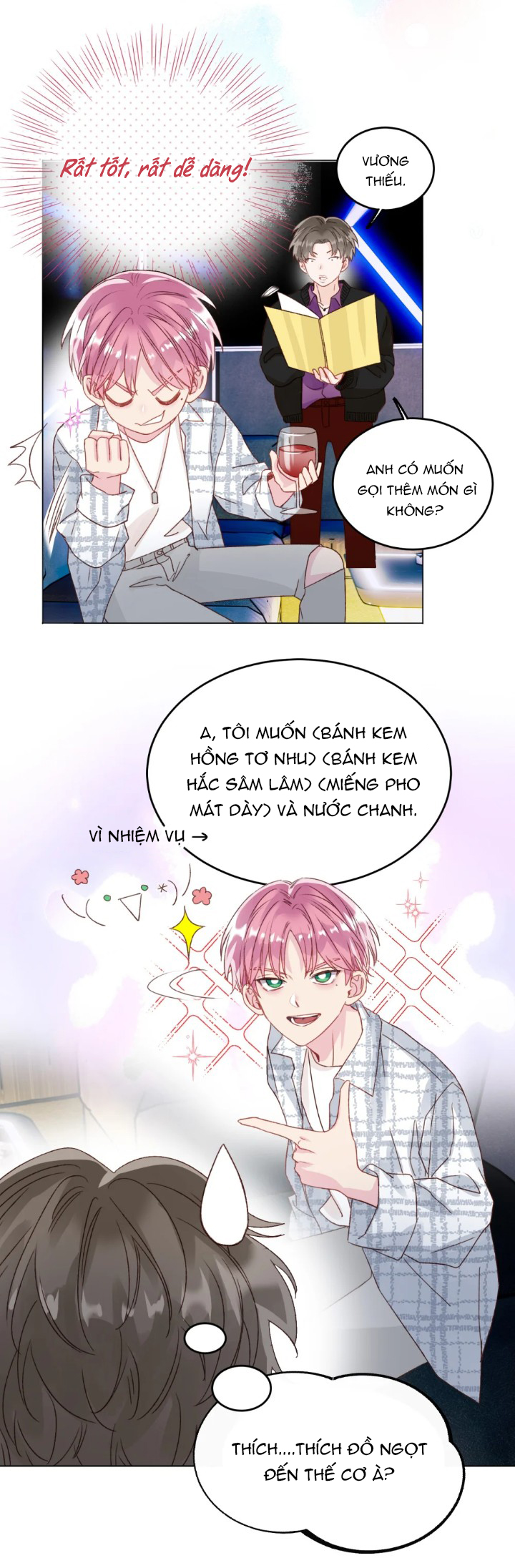 tôi phải làm một kẻ đại xấu xa chapter 25 11