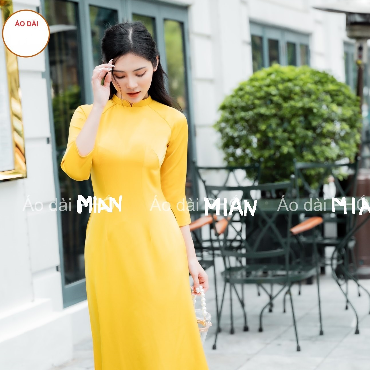 Aó Dài Truyền Thống Lụa Tô Châu Cao Cấp