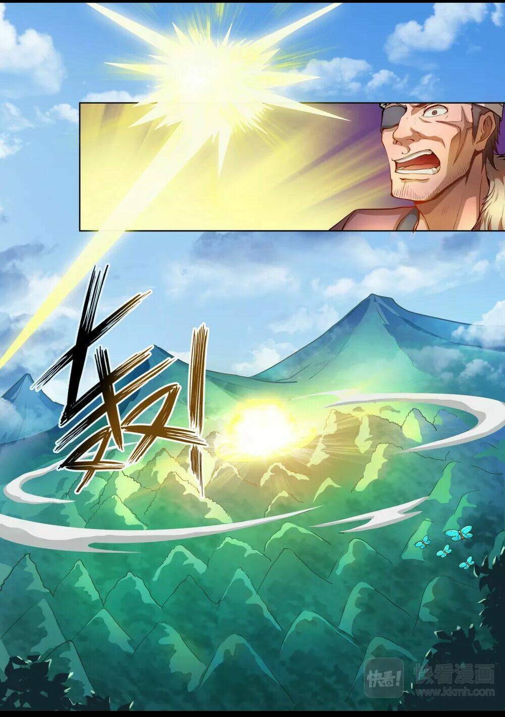 siêu năng đại hiệp chapter 2 3