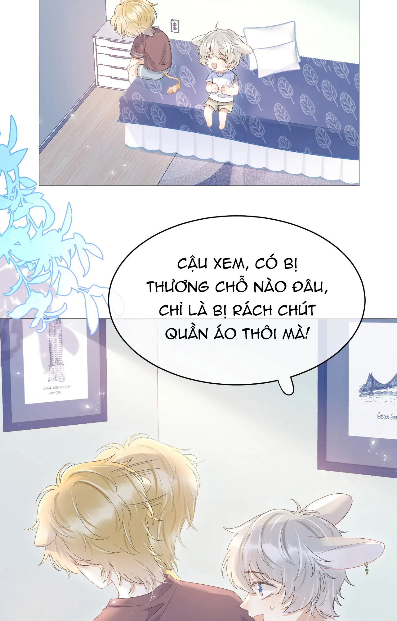một miếng ăn sạch thỏ chapter 13 9