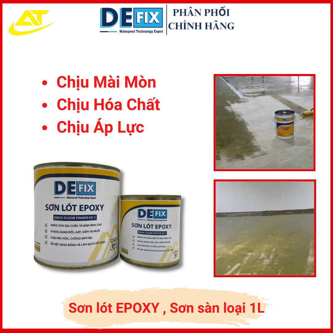 Sơn lót EPOXY, Sơn lót sàn loại 1L