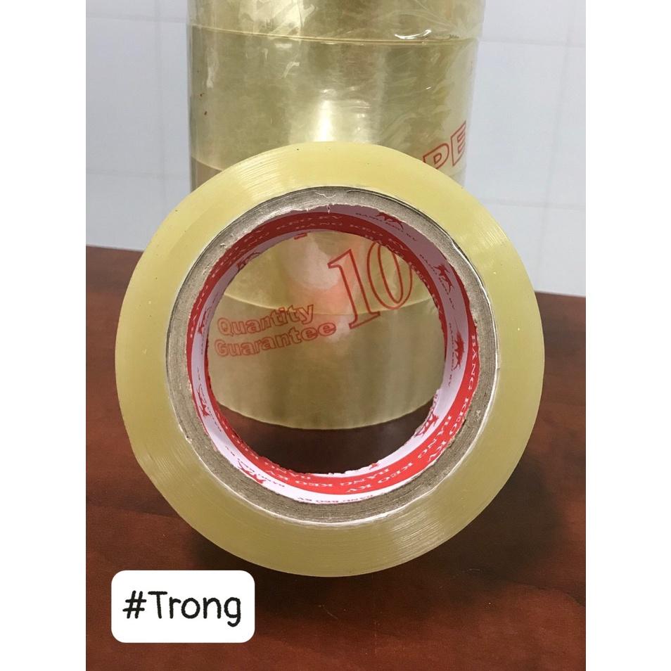 Băng Keo OPP Trong - Đục loại 100 Yard