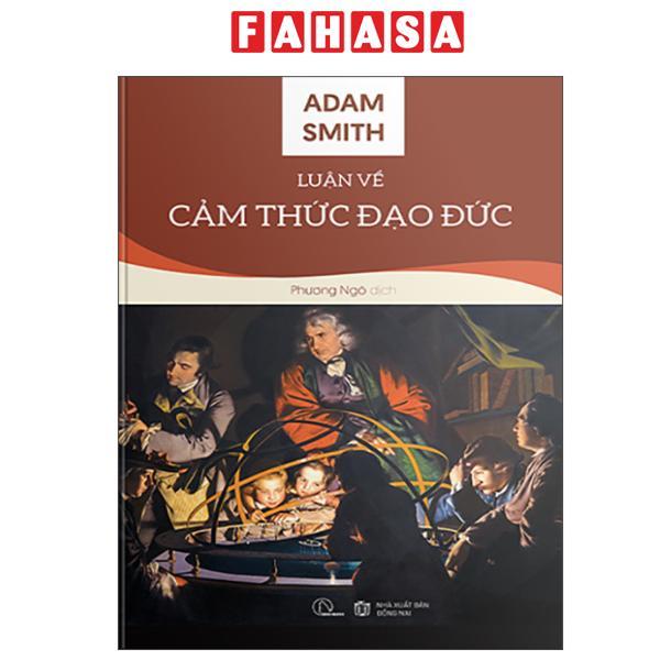 Sách - Luận Về Cảm Thức Đạo Đức - Bìa Cứng