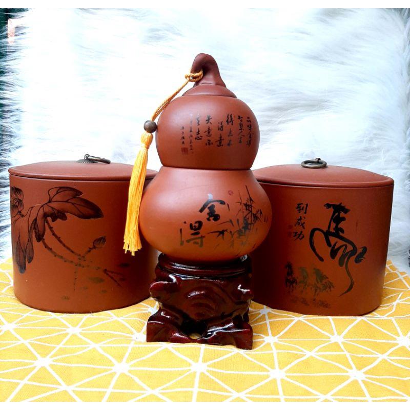 Hồ lô gốm Nhật.