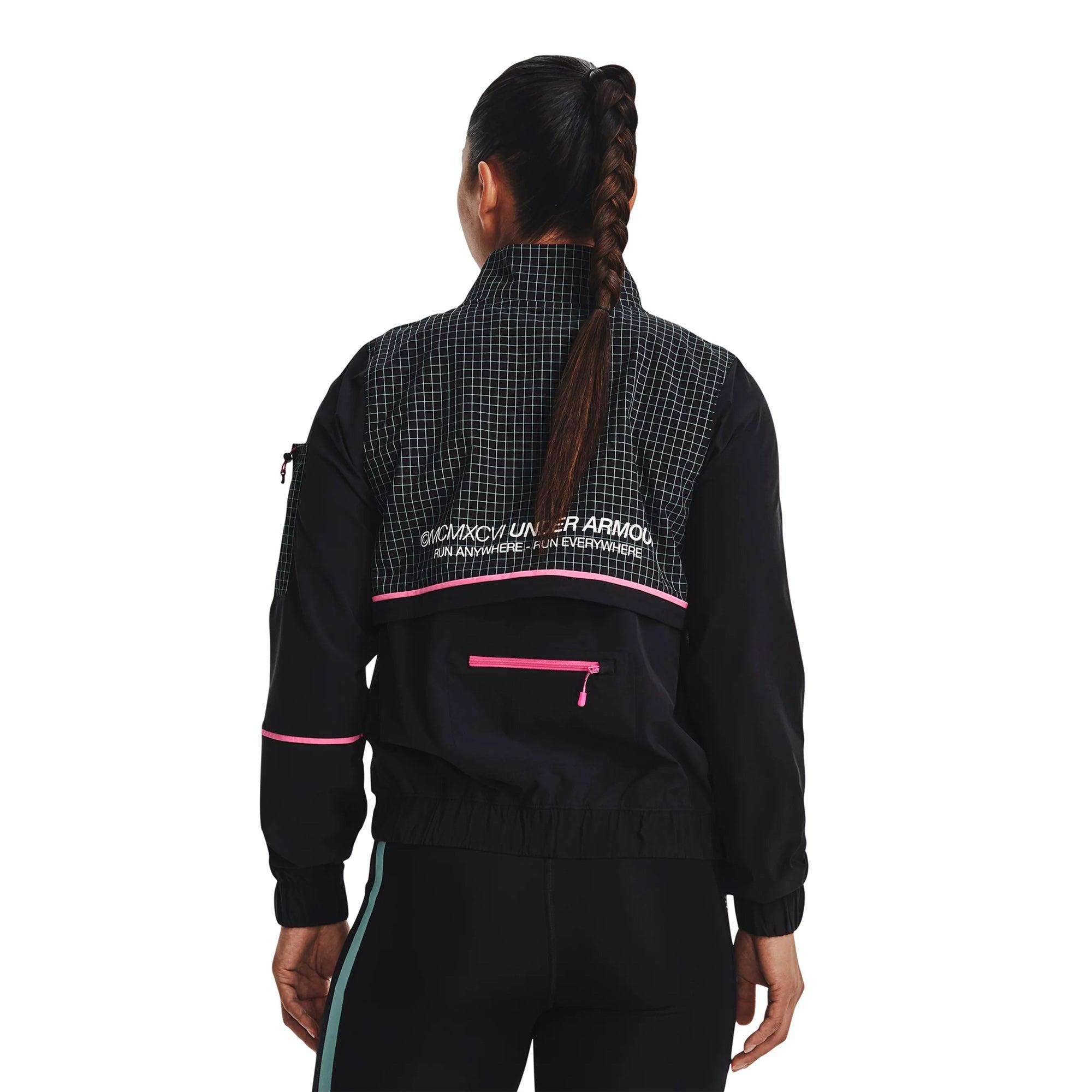 Áo khoác thể thao nữ Under Armour Run Anywhere Storm - 1370343-001