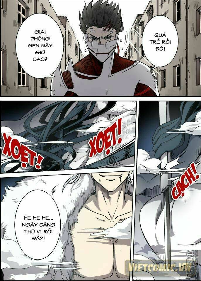 thợ săn gene chapter 17 6
