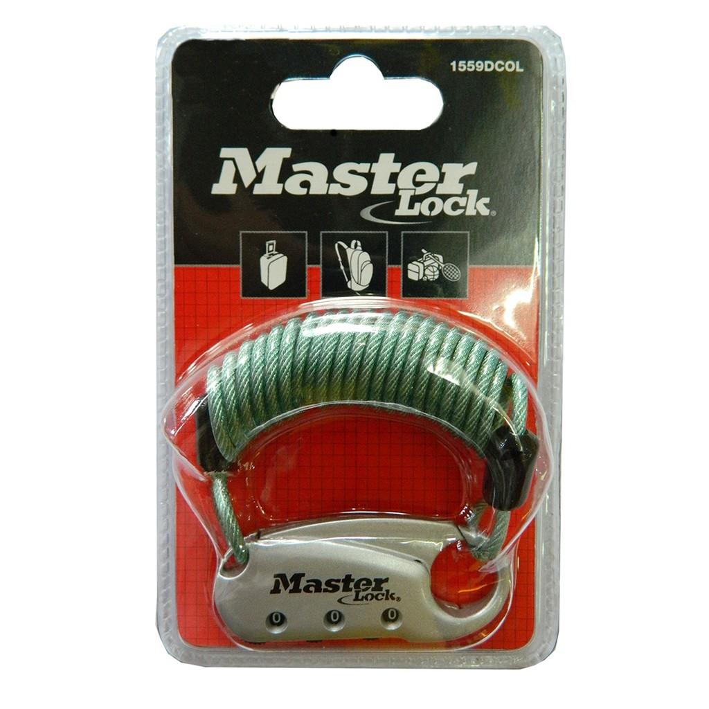 Khóa số dây cáp Master Lock 1559 EURDCOL - Khóa hành lý - MSOFT