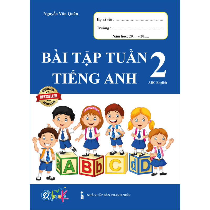 Bài Tập Tuần Tiếng Anh 2- Tập 1