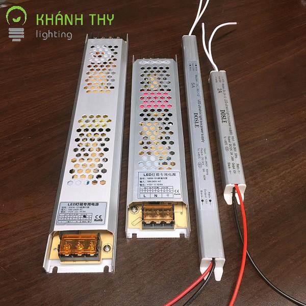 Nguồn dẹp 200w, nguồn tổ ong dài 200w