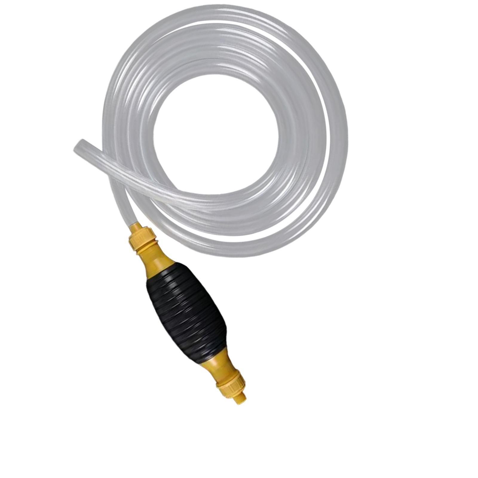Manual Fuel Transfer Pump Vehicles Durable for Liquid Transfer