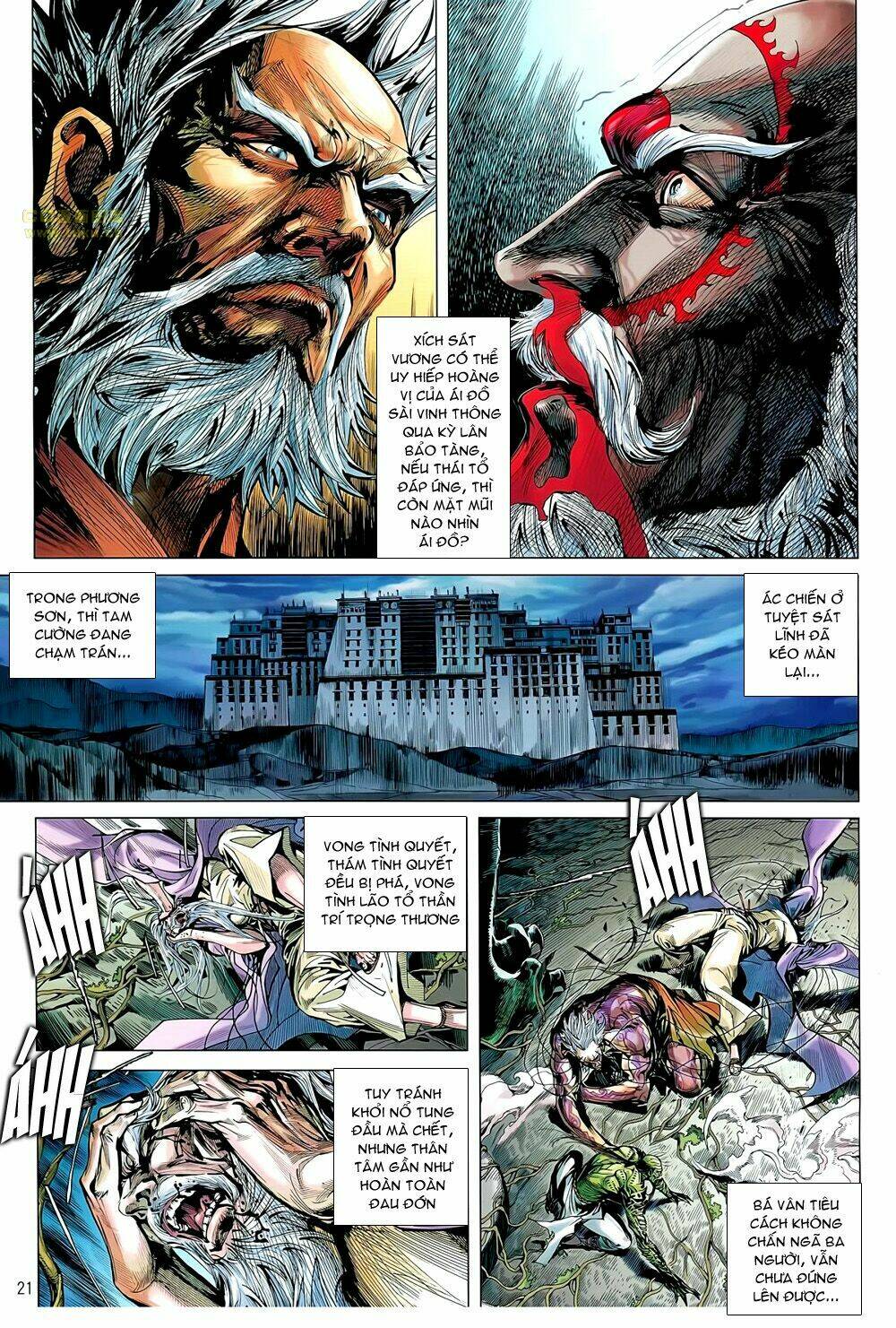 thiết tướng tung hoành (cựu tác) chapter 54 15