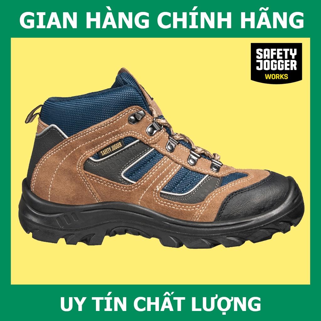 [Hàng Chính Hãng] Giày Safety Jogger X2000 Chống Thấm Nước, Mũi Chống Va Đập Mạnh, Đế Chống Đâm Xuyên