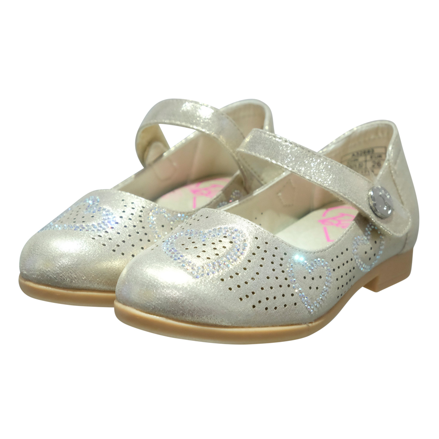 Giày Thời Trang Barbie Cho Bé Gái Búp Bê Cắt Lazer B-32693