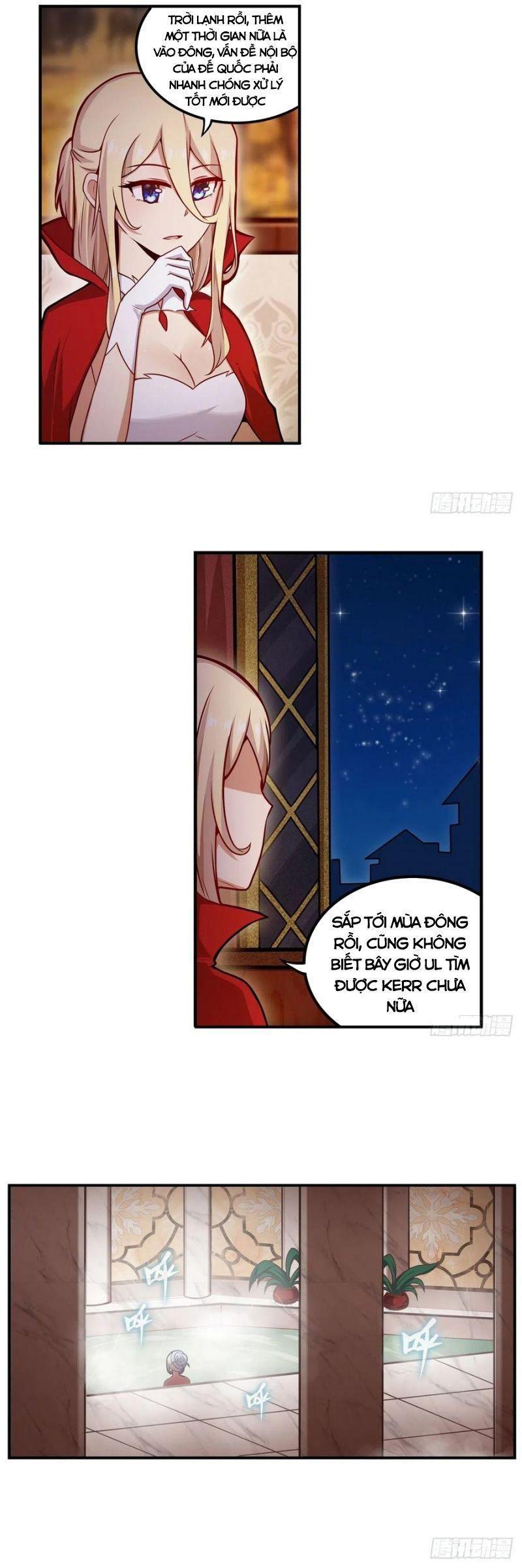 vô hạn sứ đồ và 12 nữ chiến binh chapter 195 8