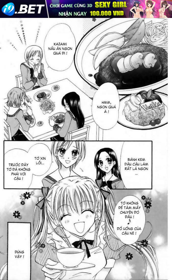 kitchen no ohime-sama - nàng công chúa bánh ngọt chapter 8 4