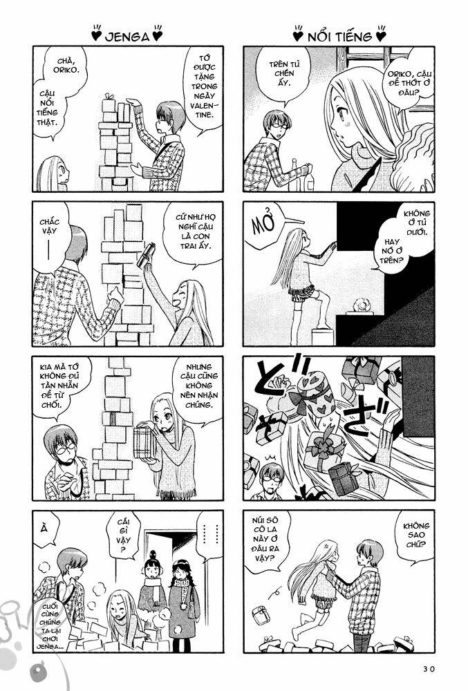 dekoboko girlish chapter 3 2