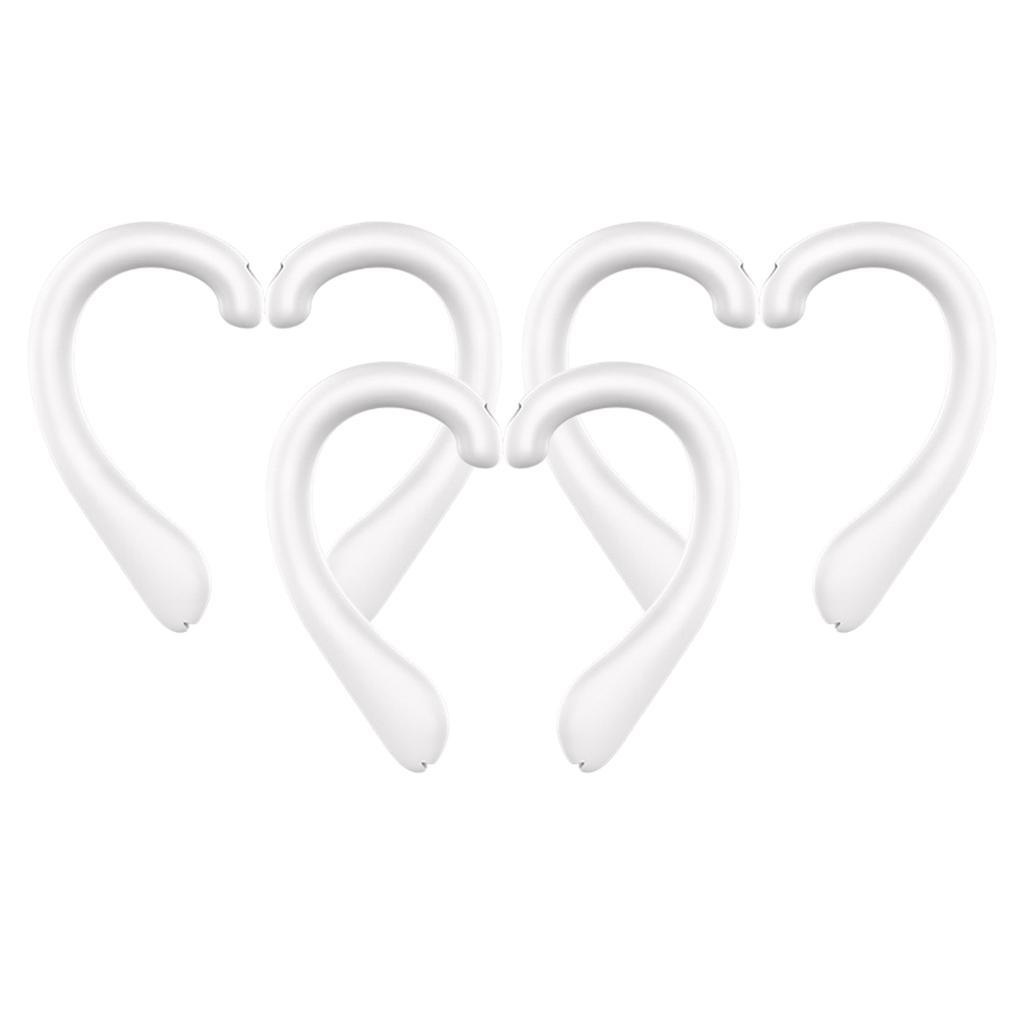 3pairs   Ear Hook White