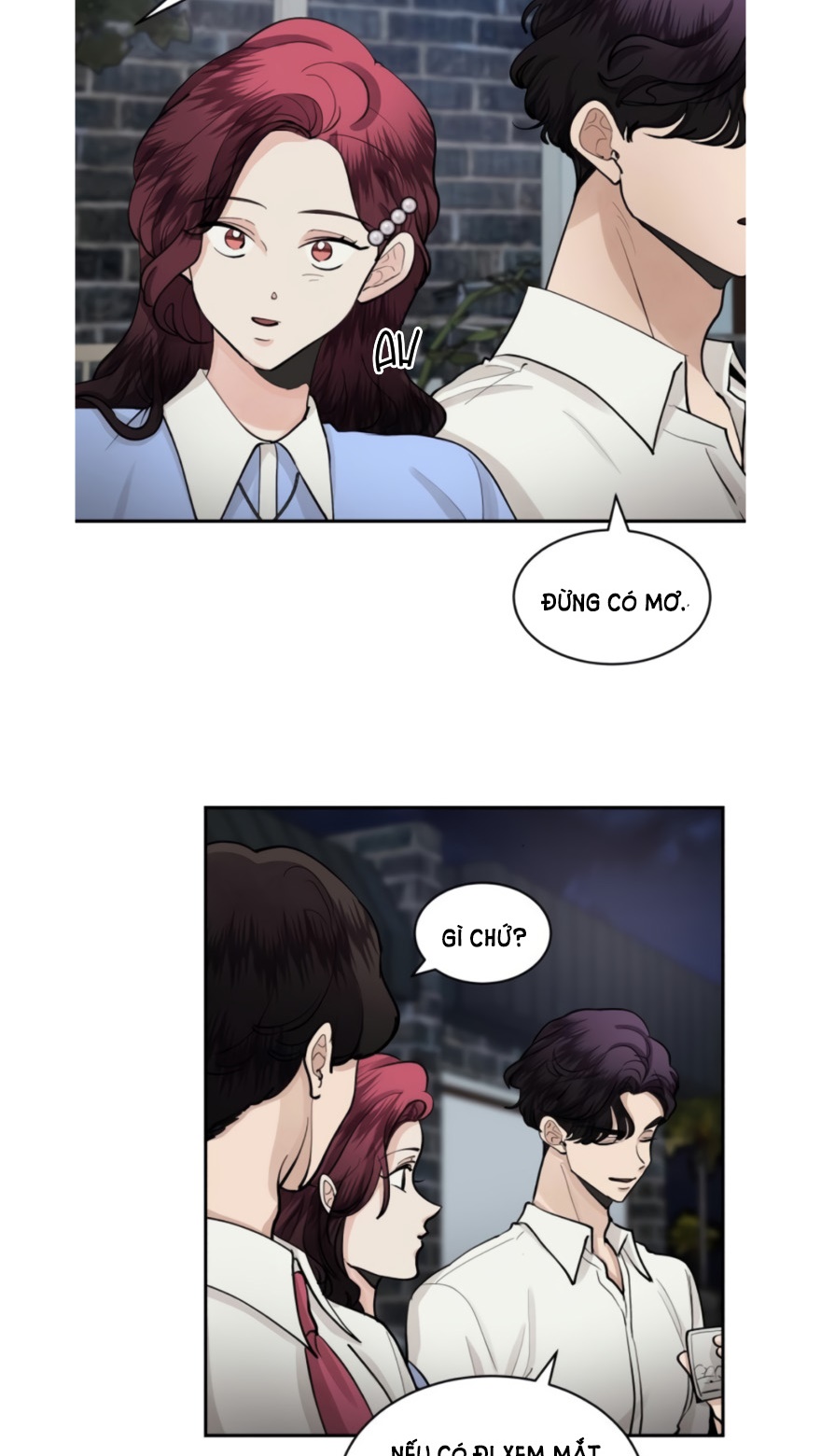 cặp đôi oan gia ngõ hẹp chapter 55 13