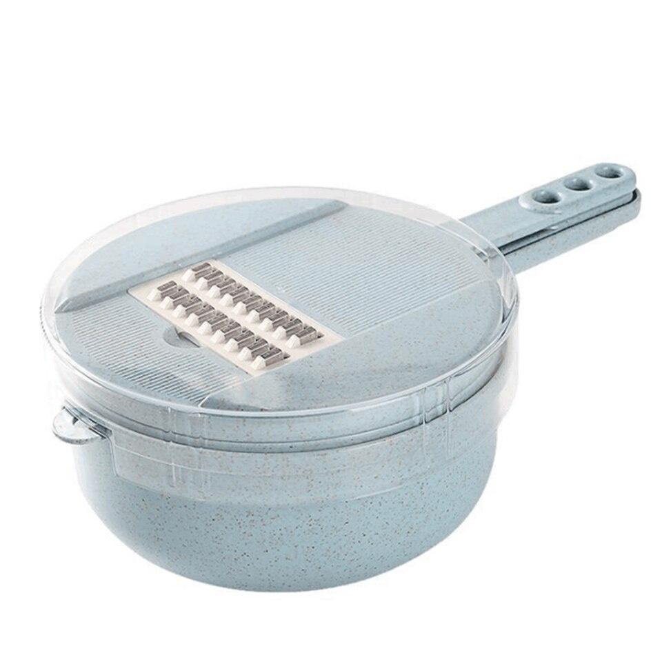 Kitchen Multi-Function Tool Shredder Home Vegetable Radish Potato Wire Mandoline Slicer Stainless Steel Cutter Cheese Grater New