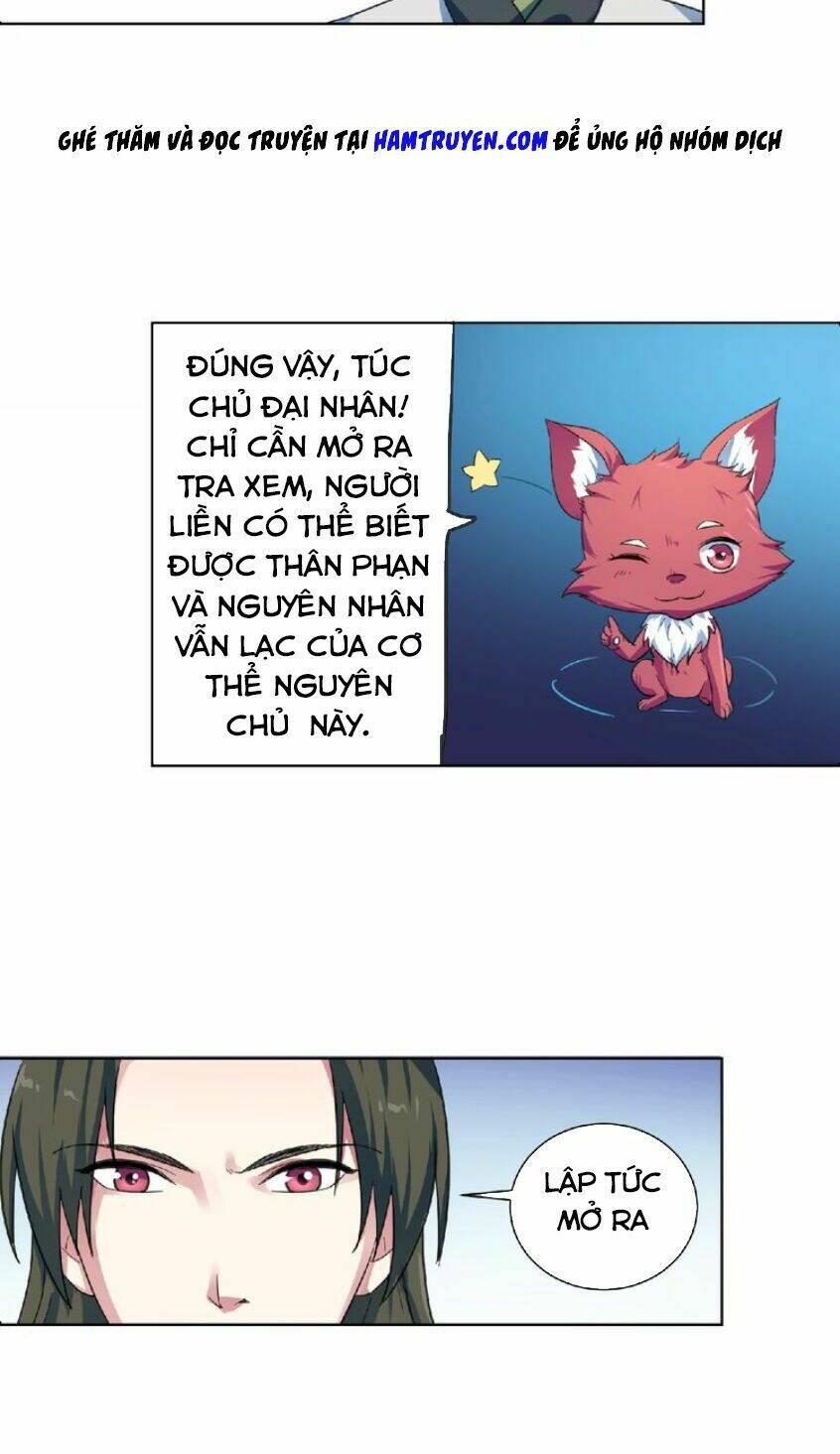 nghịch thiên đại thần chapter 22 25