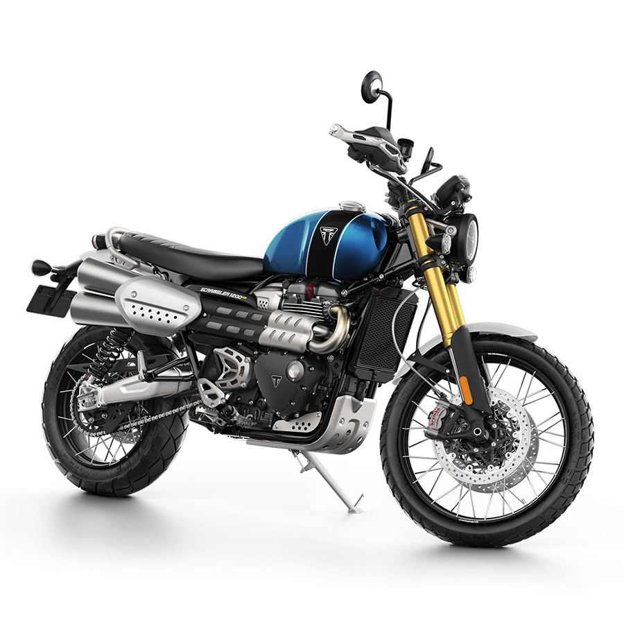 Xe Môtô Triumph Scrambler 1200 XE - COBALT BLUE/JET BLACK