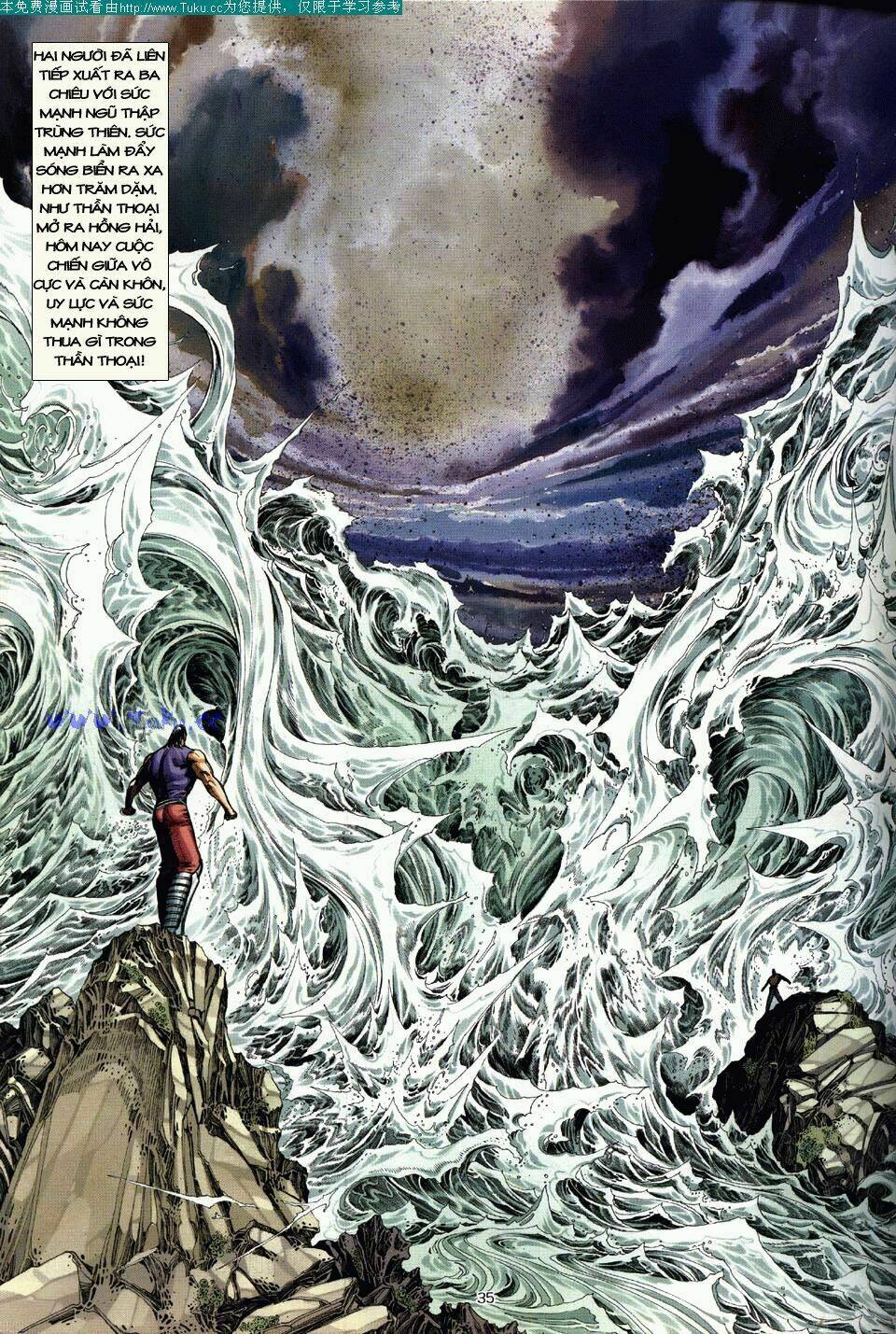 võ thần ngoại truyện chapter 2 32