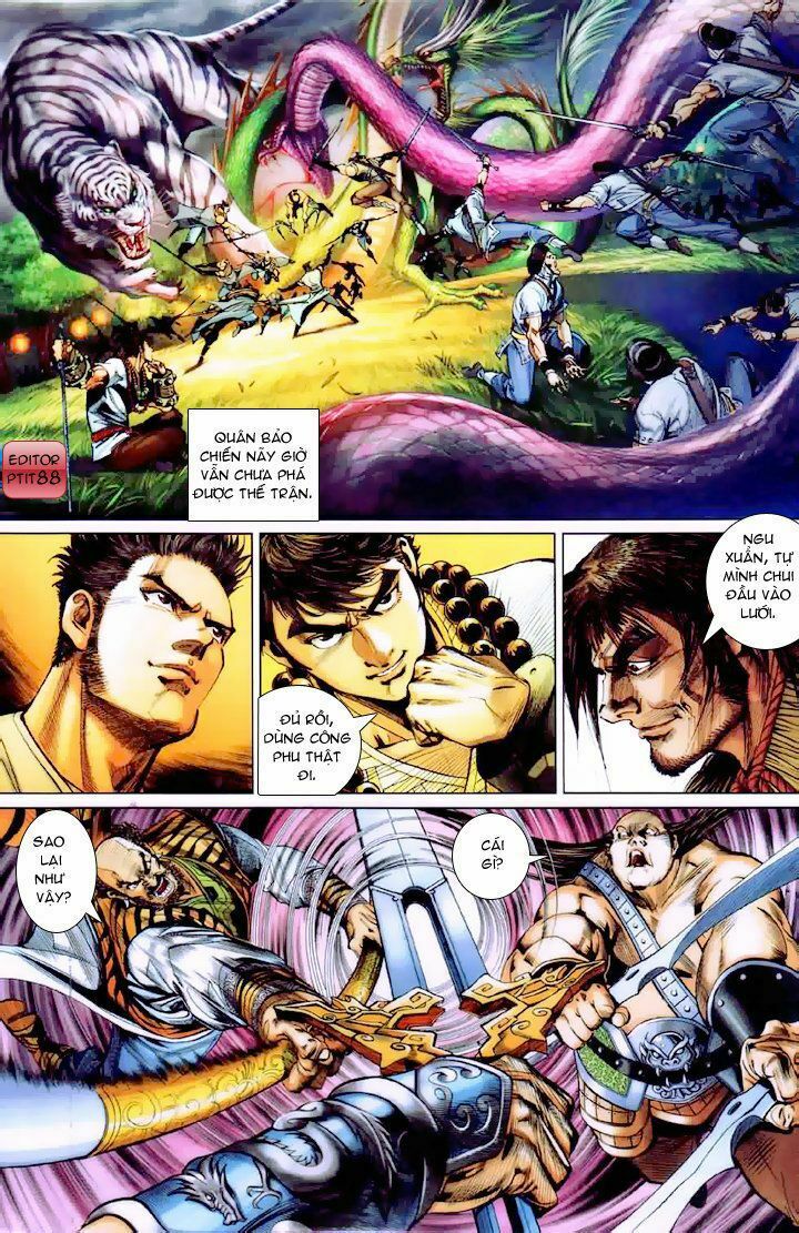 thiếu lâm đệ bát đồng nhân chapter 23 28