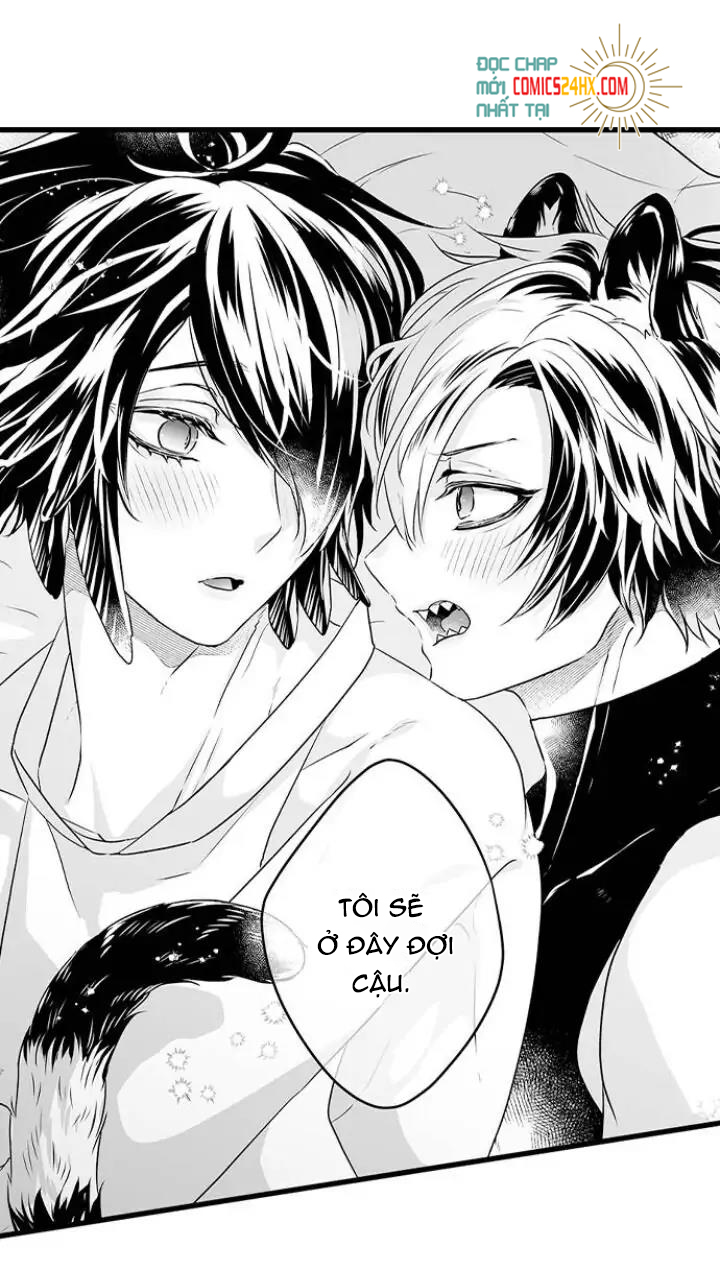 âu yếm đầu ngực của chàng gấu trong kỳ ngủ đông chapter 42 1