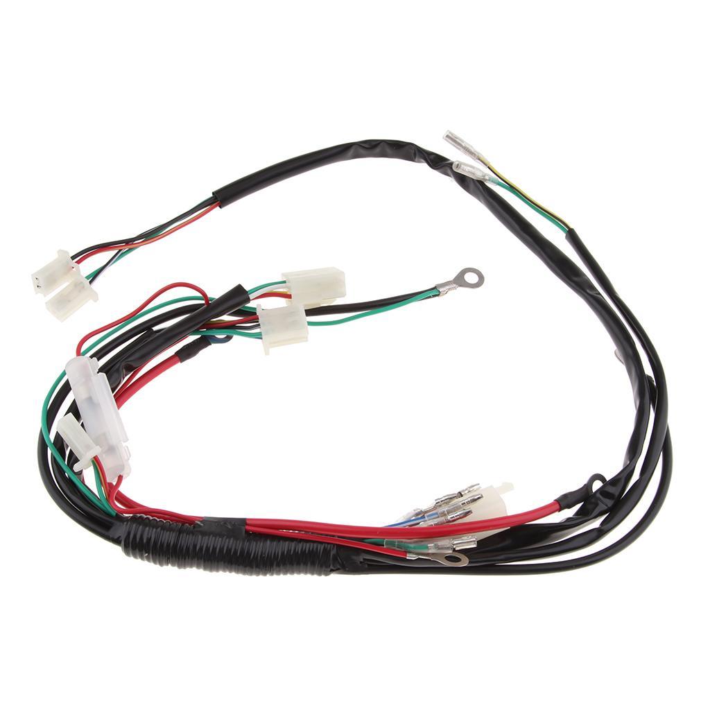 Electric Start Wiring Harness Loom 50cc 110cc 125cc QUAD DIRT