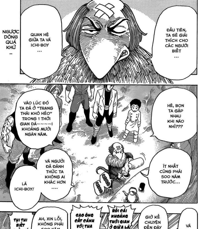 thánh tỏi sành ăn chapter 271 4