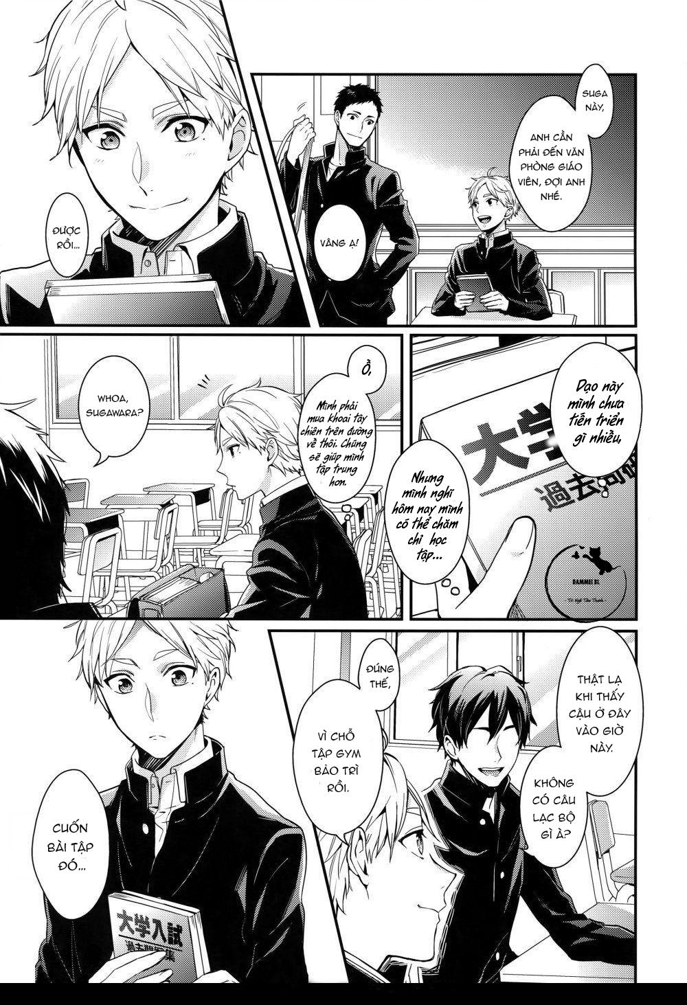 tuyển tập haikyuu dj by dammei bl chapter 8 1