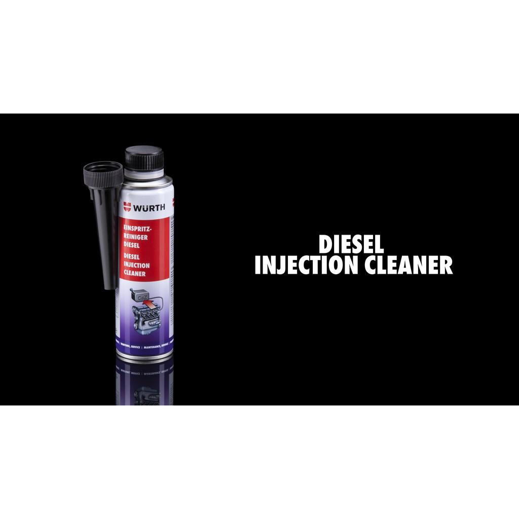 Wurth Phụ Gia Súc Béc Dầu Diesel Injection Cleaner 300Ml