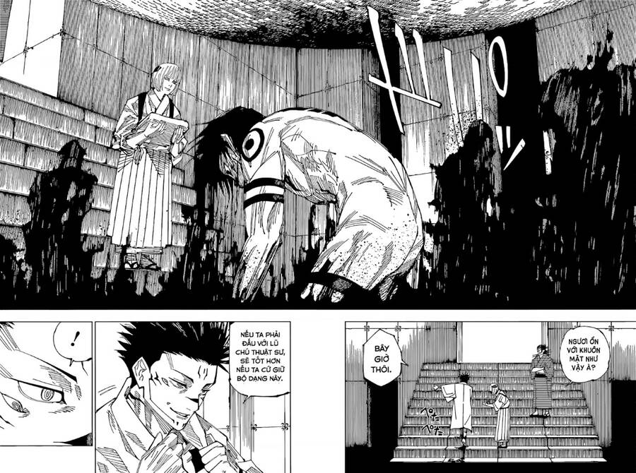 jujutsu kaisen - chú thuật hồi chiến chapter 216 9